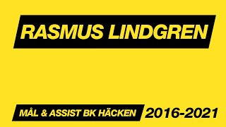 Rasmus Lindgren | BK Häcken 2016-2021