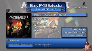 Easy PKG Extractor Released for PS4-Xplorer 2.0.3