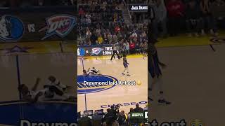 Hard screen from Draymond on Ant 😳