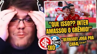 CASIMIRO REAGE: INTER 1x0 GRÊMIO