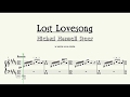 Lost Lovesong - words & music by Michael Maxwell Steer. MIDI demo v2