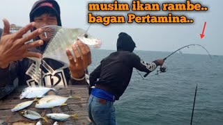 Terbaru📍Mancing Bagan Pertamina Musim Ikan kue Rambe