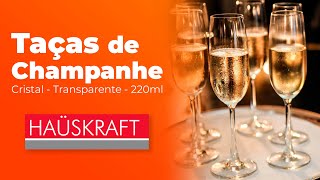 Taça de champanhe de crital Bohemia Gastro Colibri | MK Magazine