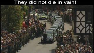 Tribute to Eight Heroes in Wootten Bassett on 14 July 2009