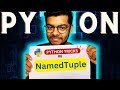 NamedTuple in Python || Tuple vs NamedTuple