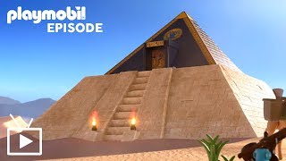 PLAYMOBIL | Misterio de la pirámide | Faraón en egipto | Película completa