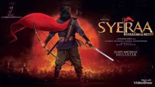 SyeRaa Narasimha Reddy / official Teaser / Megastars Chiranjeevi and Amitabh Bachchan