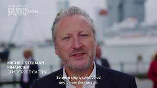 Rotterdam Maritime Capital of Europe: Meet the Rotterdam Maritime Services Community