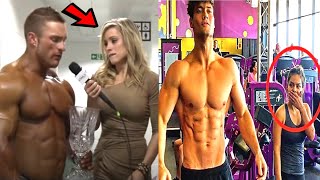 Women LOSING Their Minds When They See Muscular Men