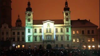 2016 videomapping radnice, Hradec Králové, 150. výročí 2016 - 1866 Königgrätz