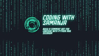 Build a comment bot for LinkedIn with Python and Selenium