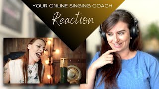 Floor Jansen - Alone - Vocal Coach Reaction & Analysis (Your Online Singing Coach)