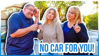 No Car For You! | You Can't Take It! | Learns To Drive!