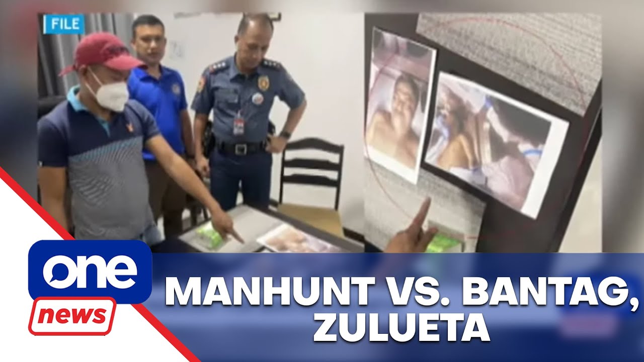 PNP CIDG Launches Manhunt For Bantag, Zulueta - YouTube