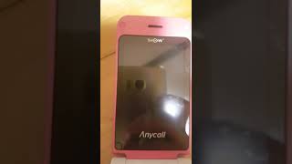 SPH-W8300 삼성 애니콜 매직홀 부팅 (on,off) SPH-W8300 Samsung Anycall Magic Hall Booting (on,off)