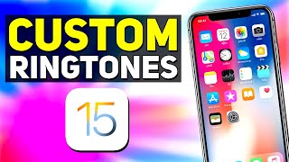 How To Set Any Song As Ringtone On iPhone iOS 15 | iPhone Custom Ringtones