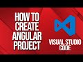 How to create Angular project 2025