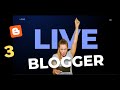 How To Add Custom Animated Hero Section To Your Blogger Homepage