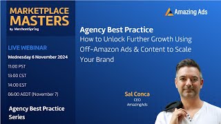 How to Unlock Further Growth Using Off-Amazon Ads & Content to Scale Your Brand