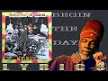 Midnite - Begin The Day (Lyrics)