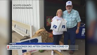 Scioto County Commissioner dies of COVID-19