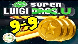New Super Luigi U: Superstar Road-9 Flying Squirrel Ovation (All Star Coins)