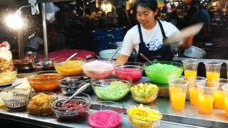 บัวลอยไข่หวาน เจ๊ซ้วง ตลาดช้างเผือก เชียงใหม่