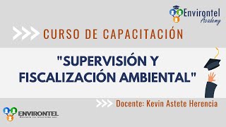 Supervisión y Fiscalización Ambiental