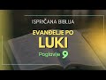 evanđelje po luki poglavlje 9 novi zavjet ispričana biblija