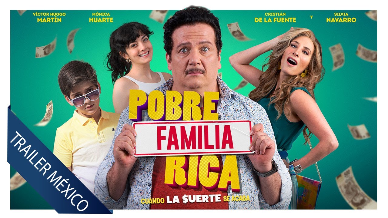 Pobre Familia Rica I Trailer México - YouTube