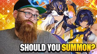 Should You Summon for Cyno, Venti and Candace in Genshin Impact?!