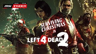 Surviving Christmas in Left 4 Dead 2