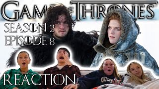 GAME OF THRONES SEASON 2 EPISODE 8 'THE PRINCE OF WINTERFELL' REACTION