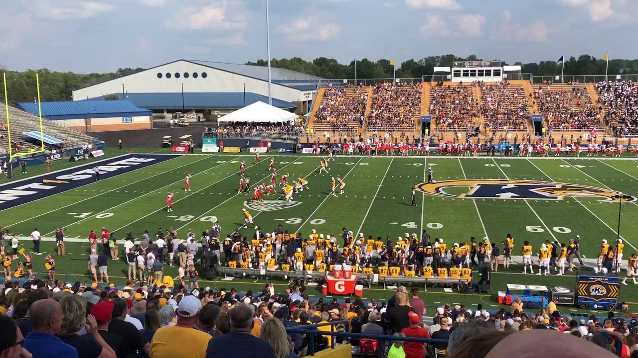 🏈 Dix Stadium - Kent State Golden Flashes 2019 Panorama - YouTube