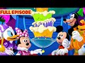Mickey Mouse Funhouse Full Episode 🚀🥳 | Goofy's Birthday…in Space! | S3 E7 | @disneyjunior​