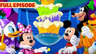 Mickey Mouse Funhouse Full Episode 🚀🥳 | Goofy's Birthday…in Space! | S3 E7 | @disneyjunior​