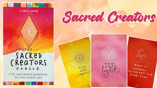 The Sacred Creators Oracle by Chris Anne Walkthrough