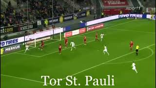 Fortuna Düsseldorf 1:1 St.Pauli | Spielhighlits | megamijo