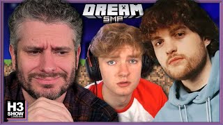 Dream vs. TommyInnit Minecraft Drama Innit Oi! - H3 Show #99