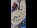 marble Run Race ☆ HABA Slope, Dump Truck & Garbage Truck | youtube short