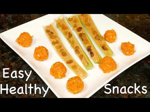 Easy Snack Recipes - YouTube