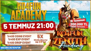 #KO4FUN Zenith Rebirth'den Çıtır Upgrade