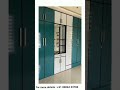 Latest Trending Aluminium Wardrobe Design