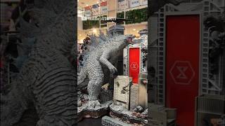 Prime 1 Studio: Godzilla vs Kong Final Battle 哥吉拉大戰金剛 最終決戰雕像 #shorts