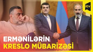 Paşinyan və Araik Arutyunyan Vardanyanı özünə təhlükə mənbəyi gördülər