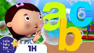 ABC Bubbles | Best Baby Songs | Nursery Rhymes for Babies | Little Baby Bum