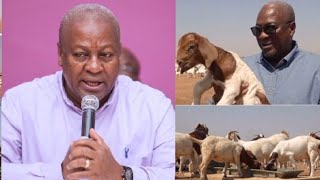 WOW 😳 John Mahama's Biggest farms at Yapei \u0026Busunu