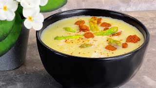 Make Green Asparagus Soup! Delicious and healthy asparagus recipes!