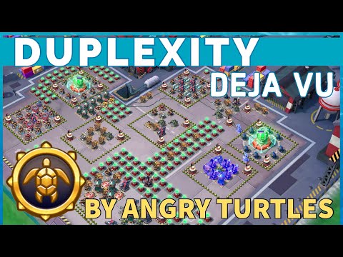 DEJA VU en DUPLEXITY de Angry Turtles – Tabla de clasificación TOP tf – Estrategia/jugabilidad de la operación BOOM BEACH