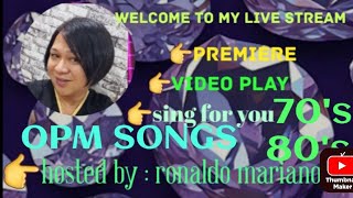 classic o.p.m songs lover|come and join me |feel \u0026 relax thank you for support